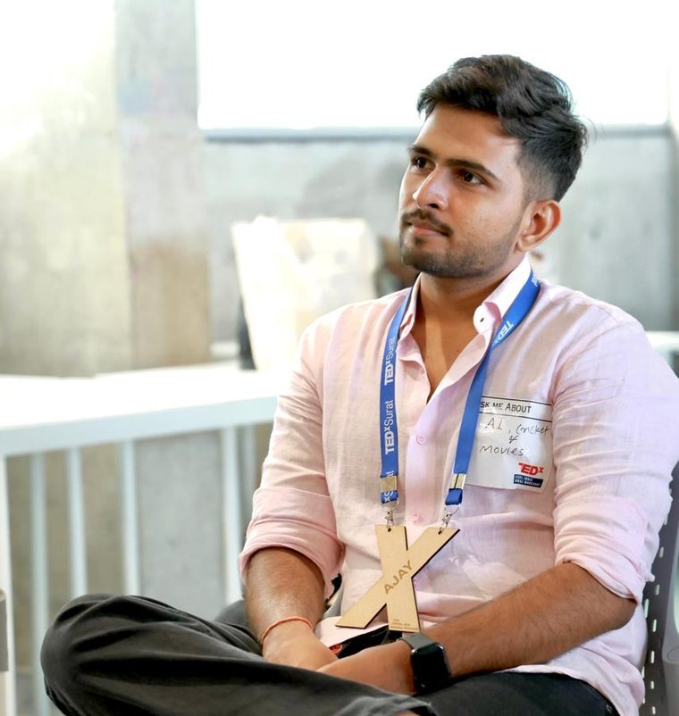 Ajay Jagtap at TEDxSurat